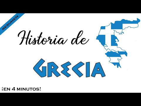 HISTORIA DE LA GRECIA MODERNA EN 4 MINUTOS