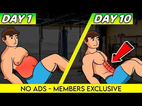 No Ads Daily Routine You MUST Do To LOSE MAN BOOBS