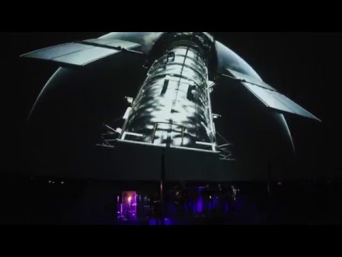 Mooncake and Banda.pro: making of "THE SPACE ODYSSEY" planetarium show 2015