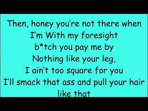 Robin Thicke ft. T.I & Pharrell - Burred Lines lyrics
