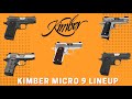 Kimber Micro 9 Lineup