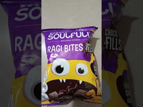 TATA SOULFULL RAGI BITES CHOCO BITES? #shorts