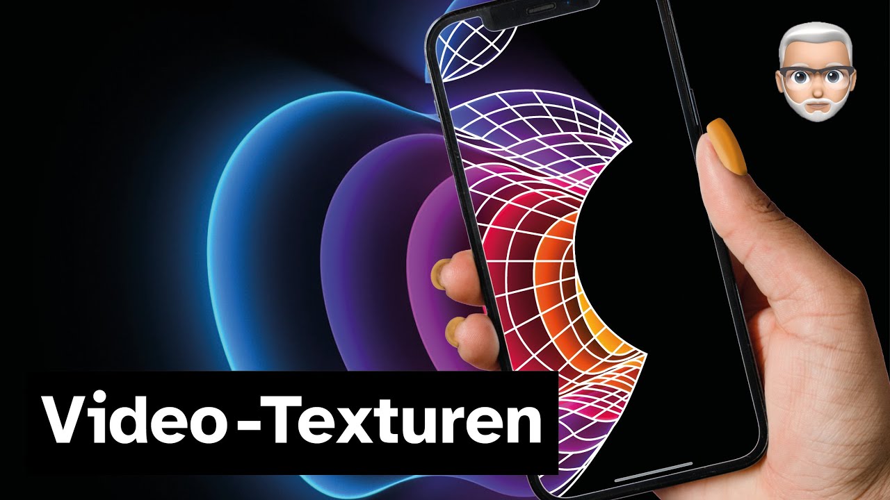 Video-Texturen — Augmented Reality-Funktionen mit der Keynote enthüllt