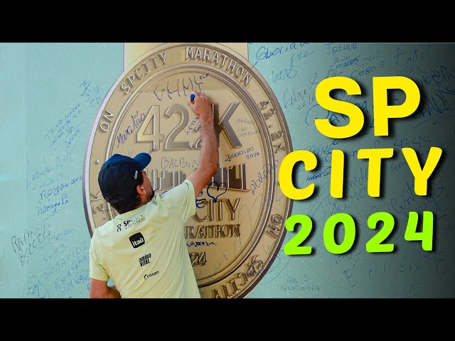 SP CITY MARATHON - Minha primeira Maratona!