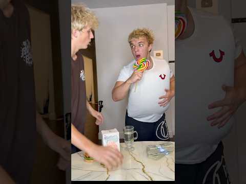 Bro Just Wanted The Food.. 🤣 #shorts #challenge #challenges #yt #youtube #viral #aydashi