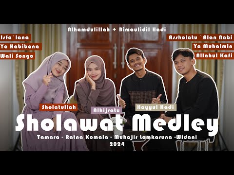 ALHAMDULILLAH X BIMAULIDIL HADI by Muhajir Lamkaruna - Ratna Komala - Widani - Tamara || Part 2