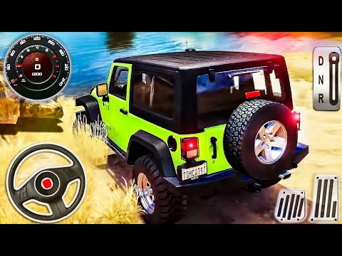 Offroad Jeep 4x4 Mudfest Driving - Spintimes Car Driver Racing Simulator - Android GamePlay