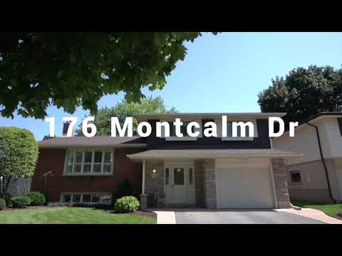 Just Listed: 176 Montcalm Drive, Kitchener, ON
