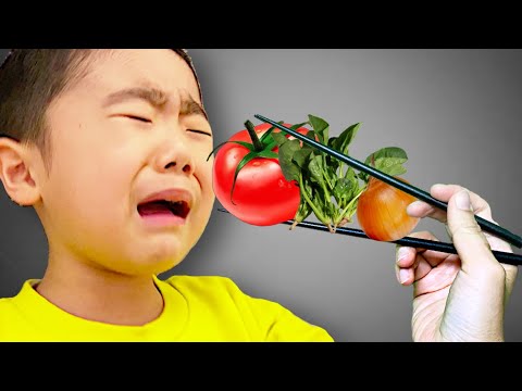 , title : '【野菜きらい】ほうれん草とトマト食べられるかな？'