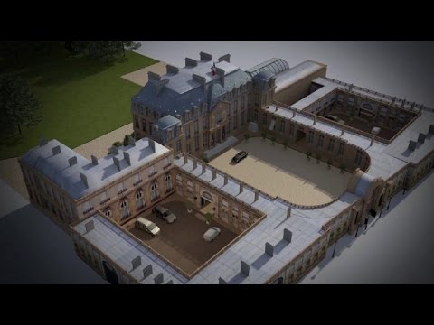 Le Palais de l'Elysée