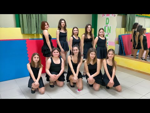 "SUMMER NIGHT" Cha cha cha (coreografia Hantos DJ) - Ballo di gruppo