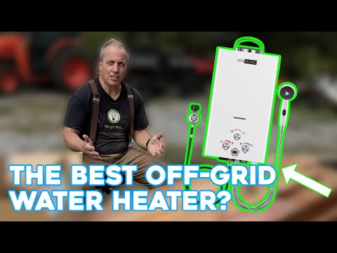 Is this the BEST Off-Grid Water Heater?