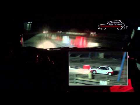 G. Carbone - G. Avenia al 4° Racalmuto Rally Experience - PS 1