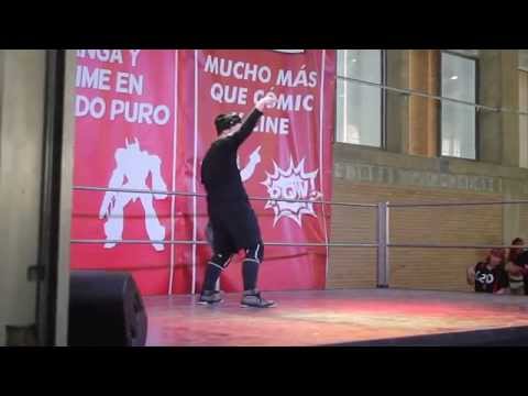 Amu M-TASS - Bulletproof Pt.2 (BTS) - Salón Manga Jerez 2015