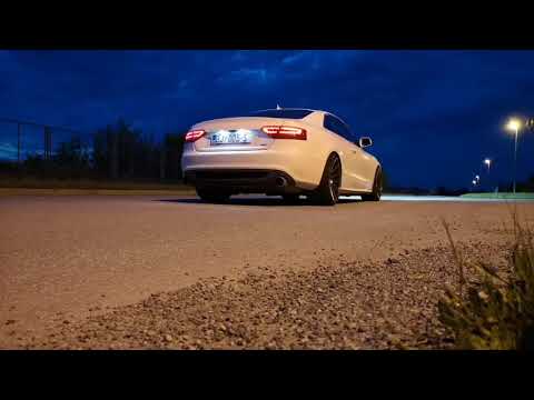 Audi A5 3.0TDI CCWA exhaust sound