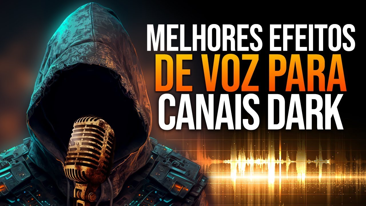MELHOR EDITOR DE ÁUDIO COM MUITOS EFEITOS PARA NARRAÇÃO DO SEU CANAL DARK