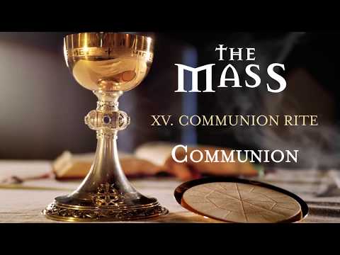The Mass: XV - Communion Rite - Communion