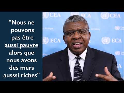 Qu'est-ce que l'économie bleue? Ndende de la CEA explique
