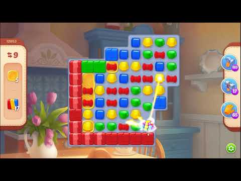 Homescapes Level 12053 - NO BOOSTERS 🏠 | SKILLGAMING ✔️