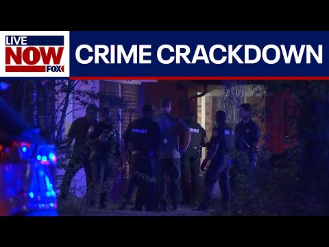 Video | Trump's crime crackdown begins in Memphis, TN