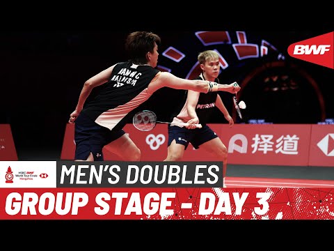 HSBC BWF World Tour Finals 2025 | Chia/Soh (MAS) [2] vs. Rankireddy/Shetty (IND) [3] | Group B