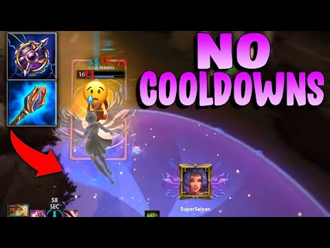 DISCORDIA IS A MACHINE GUN WITH HER ABILITIES WITH THIS TRICK! - Masters Ranked Duel - SMITE