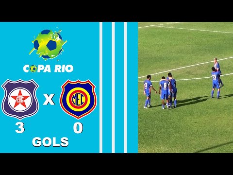 FRIBURGUENSE 3X0 MADUREIRA- 2ª FASE - JOGO DE IDA - COPA RIO 2023