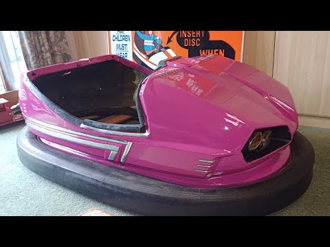Update on my dodgem bumper car  1970s Reverchon Europa