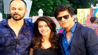 Shah Rukh Khan And Kajol’s First Dilwale Moment
