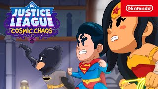 DC’s Justice League: Cosmic Chaos - Gameplay Trailer Trailer