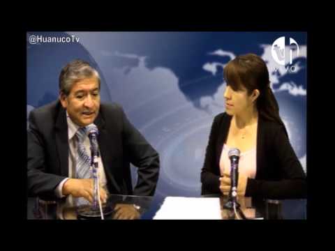 ENTREVISTA ADOLFO MORENO en TV HUANUCO