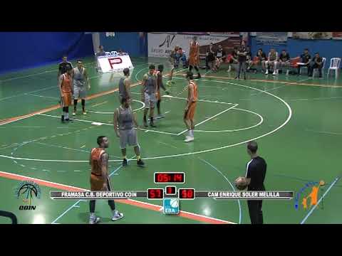 DEPORTIVO COIN VS CAM ENRIQUE SOLER 2PARTE