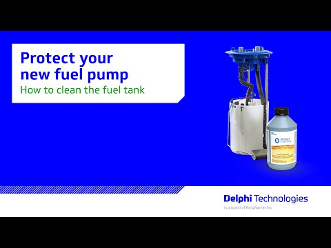 [EN] Cleaning fuel tanks before installing new fuel pumps | How-to