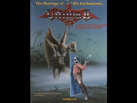 Ultima II : Revenge of the Enchantress Atari