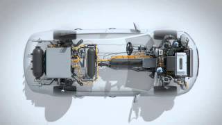 Audi A7 h-tron animasyon videosu