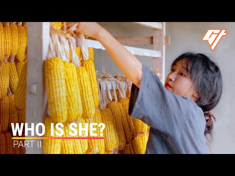 李子強はトウモロコシを中国のご馳走に変える (Li Ziqi Turns Corn Into a Chinese Feast)