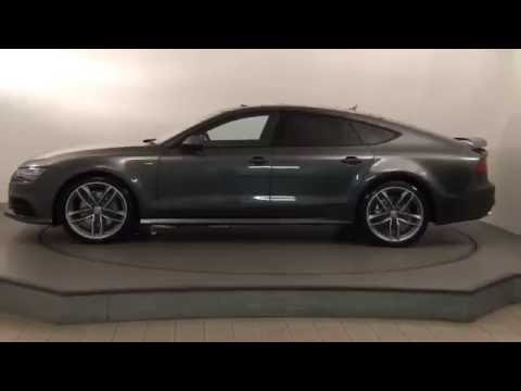 FA16ZDK AUDI A7 SPORTBACK TDI QUATTRO S LINE BLACK ED HATCHBACK