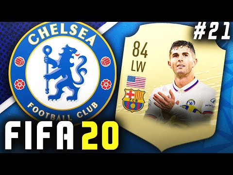 £100,000,000 OFFER FROM BARCELONA!!😱 - FIFA 20 Chelsea Career Mode EP21