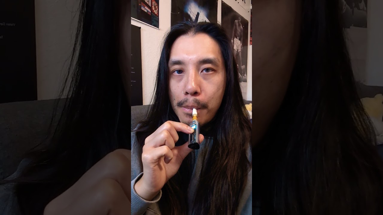 Blinker off the Lucky Elk THCa live rosin cart