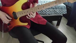 White Lion - Don't Say It's Over Solo Cover