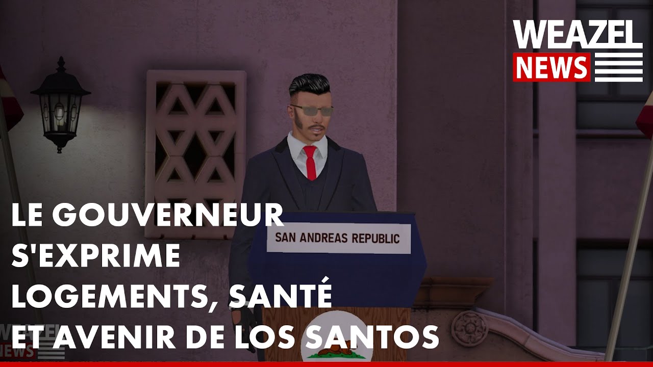 Le Gouverneur s'exprime : Logements, Santé et Avenir de Los Santos 