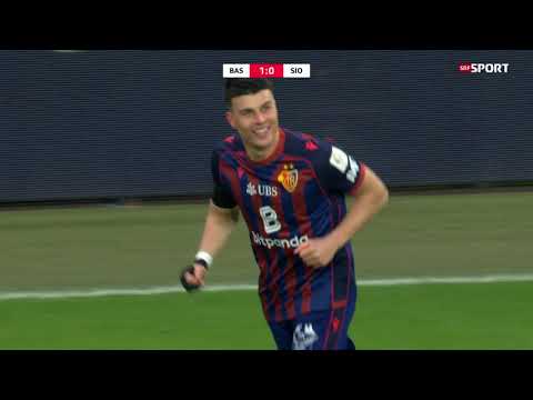 FC Basel vs FC Sion 1:1 (18.01.2026) Highlights