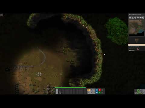 Factorio - Forest Fire