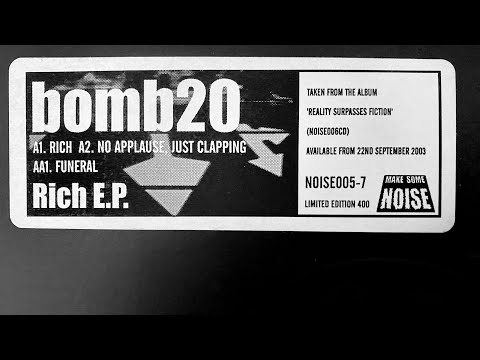 Bomb20 - Rich E.P. - 7 inch vinyl