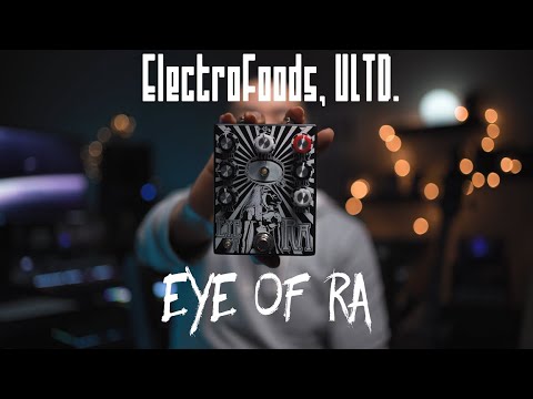 Electrofoods, ULTD. Eye of Ra Full BASS Review!