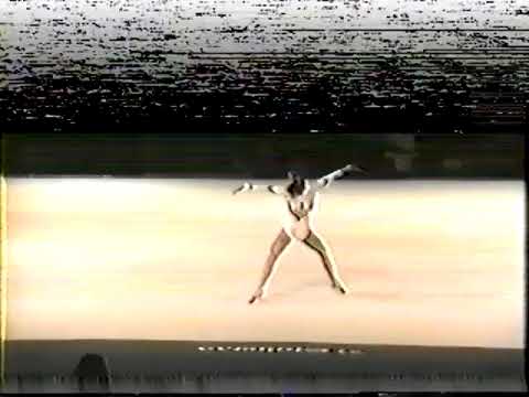 AA 1988 Jr European Championships   Eugenia Popa ROM FX 9 750