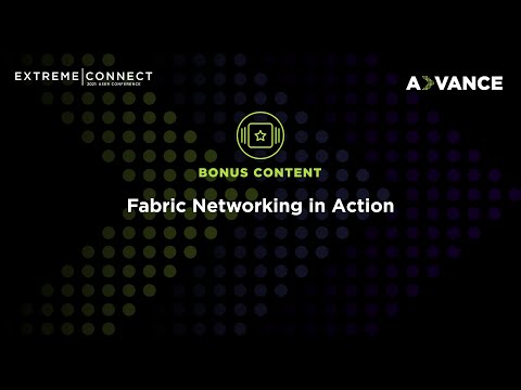 Fabric Networking in Action