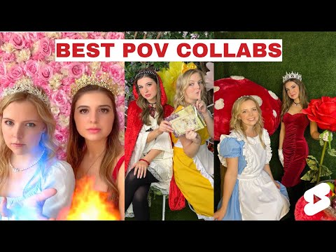 POV TIKTOKER'S VIRAL COLLAB + BLOOPERS | JESSICA KAYLEE and BRIANNA MIZURA