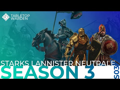 Season 3 - Starks. Lannister, Neutrals - ASOIAF TMG