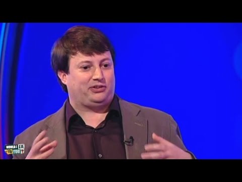 David Mitchell's poster of Margaret Thatcher - Would I Lie to You?